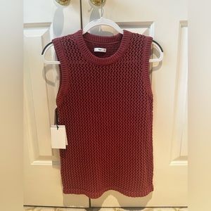 NWT Tna Dundas Sweater Vest